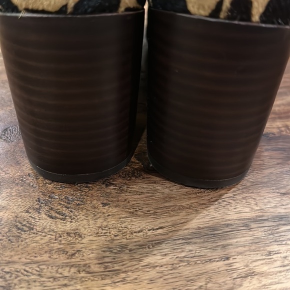 Madewell The Fiona Boot in Spot Mix Calf Hair 6.5 - Picture 10 of 11